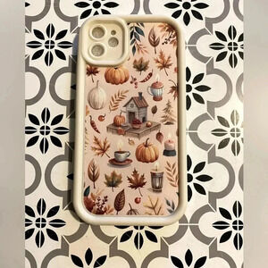 iPhone 11 Fall Themed Cell Phone Case